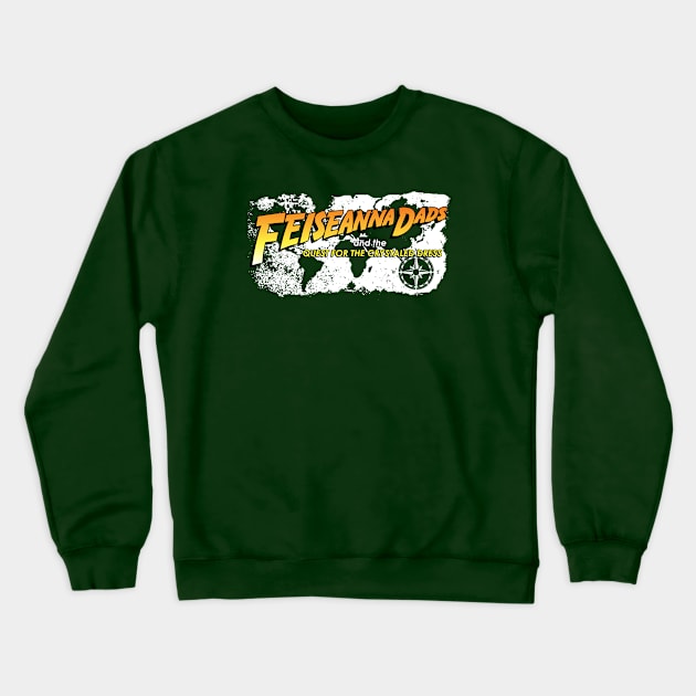 Feiseanna Dads Crewneck Sweatshirt by IrishDanceShirts